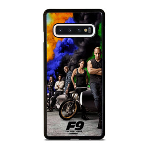 FAST AND FURIOUS 9 POSTER Samsung Galaxy S10 Case Cover