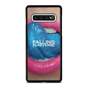 FALLING IN REVERSE TONGUE Samsung Galaxy S10 Case Cover