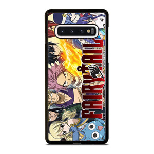FAIRY TAIL ANIME Samsung Galaxy S10 Case Cover FAIRY TAIL ANIME Samsung Galaxy S10 Case Cover