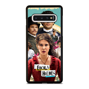 ENOLA HOLMES MOVIES COVER Samsung Galaxy S10 Case Cover