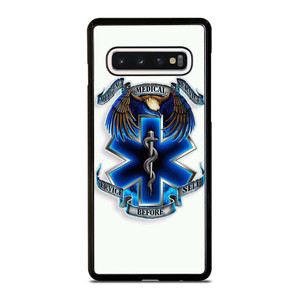 EMT EMS MEDICALLOGO Samsung Galaxy S10 Case Cover