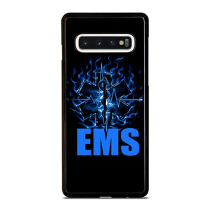 EMT EMS MEDICAL SYMBOL Samsung Galaxy S10 Case Cover EMT EMS MEDICAL SYMBOL Samsung Galaxy S10 Case Cover