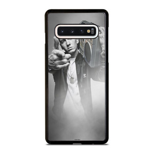 EMINEM AND RADIO RAPPER Samsung Galaxy S10 Case Cover EMINEM AND RADIO RAPPER Samsung Galaxy S10 Case Cover