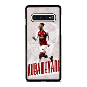 EMERICK AUBAMEYANG ARSENAL FC 2 Samsung Galaxy S10 Case Cover EMERICK AUBAMEYANG ARSENAL FC 2 Samsung Galaxy S10 Case Cover