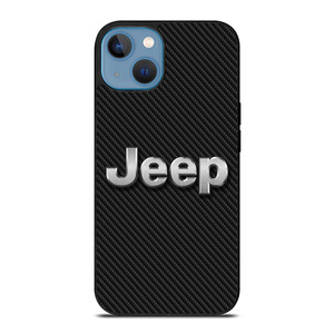 JEEP LOGO CARBON iPhone 13 Case Cover