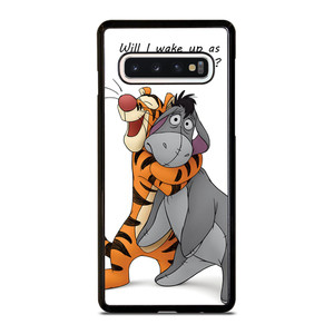 EEYORE DONKEY AND TIGGER QUOTE Samsung Galaxy S10 Case Cover EEYORE DONKEY AND TIGGER QUOTE Samsung Galaxy S10 Case Cover