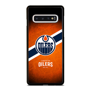 EDMONTON OILERS LOGO Samsung Galaxy S10 Case Cover EDMONTON OILERS LOGO Samsung Galaxy S10 Case Cover
