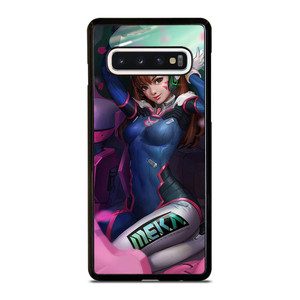 DVA OVERWATCH KAWAI Samsung Galaxy S10 Case Cover DVA OVERWATCH KAWAI Samsung Galaxy S10 Case Cover