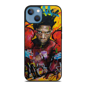 JEAN MICHEL BASQUIAT BOXING ART iPhone 13 Case Cover