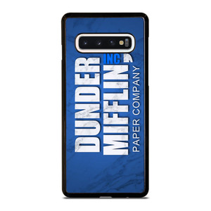 DUNDER MIFFLIN LOGO MARBLE Samsung Galaxy S10 Case Cover DUNDER MIFFLIN LOGO MARBLE Samsung Galaxy S10 Case Cover