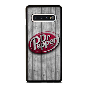 DR PEPPER WOODEN LOGO Samsung Galaxy S10 Case Cover