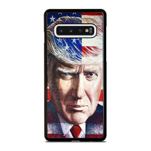 DONALD TRUMP FACE ART Samsung Galaxy S10 Case Cover