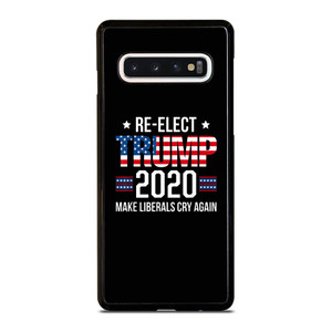 DONALD TRUMP ELECTION 2020 Samsung Galaxy S10 Case Cover DONALD TRUMP ELECTION 2020 Samsung Galaxy S10 Case Cover
