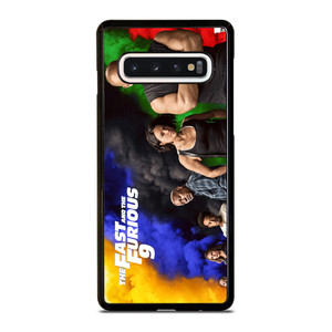 DOM FAST AND FURIOUS 9 POSTER Samsung Galaxy S10 Case Cover