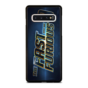 DOM FAST AND FURIOUS 9 LOGO Samsung Galaxy S10 Case Cover DOM FAST AND FURIOUS 9 LOGO Samsung Galaxy S10 Case Cover