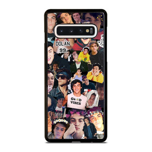 DOLAN TWINS COLLAGE Samsung Galaxy S10 Case Cover DOLAN TWINS COLLAGE Samsung Galaxy S10 Case Cover