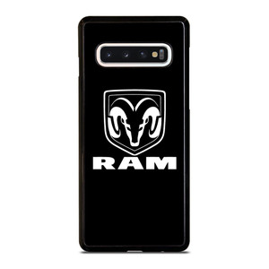 DODGE RAM SIMPLE LOGO Samsung Galaxy S10 Case Cover DODGE RAM SIMPLE LOGO Samsung Galaxy S10 Case Cover