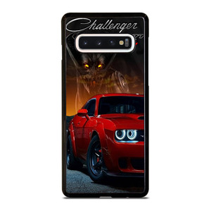 DODGE CHALLENGER SRT DEMON Samsung Galaxy S10 Case Cover DODGE CHALLENGER SRT DEMON Samsung Galaxy S10 Case Cover