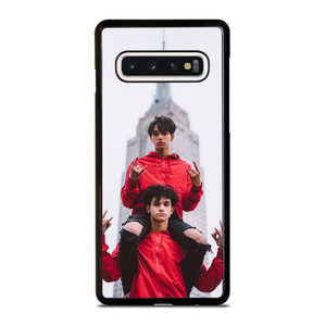 DOBRE BROTHER TWINS Samsung Galaxy S10 Case Cover DOBRE BROTHER TWINS Samsung Galaxy S10 Case Cover