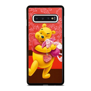 DISNEY WINNIE THE POOH AND PIGIET Samsung Galaxy S10 Case Cover