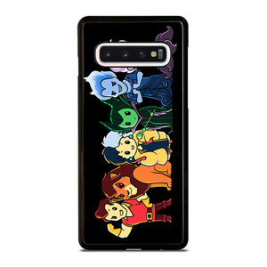 DISNEY VILLAINS CHIBI Samsung Galaxy S10 Case Cover DISNEY VILLAINS CHIBI Samsung Galaxy S10 Case Cover