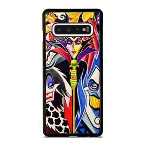DISNEY VILLAINS CARTOON Samsung Galaxy S10 Case Cover