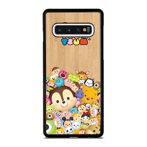 DISNEY TSUM TSUM WOODEN Samsung Galaxy S10 Case Cover DISNEY TSUM TSUM WOODEN Samsung Galaxy S10 Case Cover