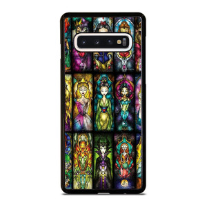 DISNEY PRINCESS STAINED GLASS Samsung Galaxy S10 Case Cover DISNEY PRINCESS STAINED GLASS Samsung Galaxy S10 Case Cover