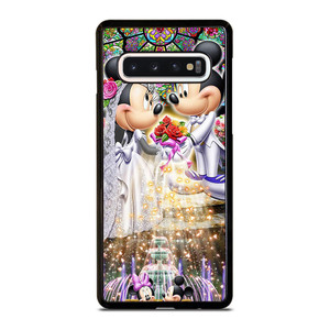 DISNEY MICKEY AND MINI MOUSE Wedding Samsung Galaxy S10 Case Cover DISNEY MICKEY AND MINI MOUSE Wedding Samsung Galaxy S10 Case Cover