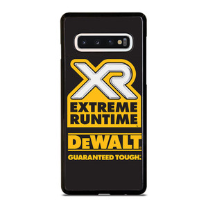 DEWALT TOOLS EXTREME RUNTIME Samsung Galaxy S10 Case Cover