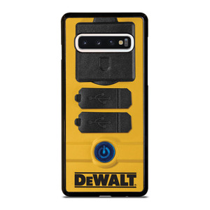 DEWALT POWER INVERTER Samsung Galaxy S10 Case Cover DEWALT POWER INVERTER Samsung Galaxy S10 Case Cover