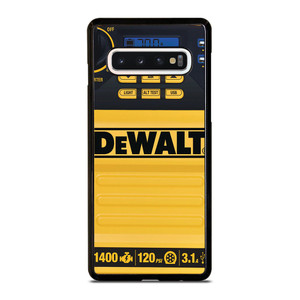 DEWALT JUMP STARTER Samsung Galaxy S10 Case Cover DEWALT JUMP STARTER Samsung Galaxy S10 Case Cover