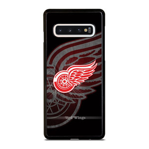 DETROIT RED WINGS SYMBOL Samsung Galaxy S10 Case Cover DETROIT RED WINGS SYMBOL Samsung Galaxy S10 Case Cover
