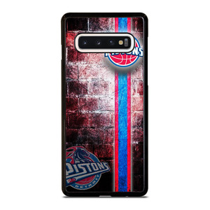 DETROIT PISTONS WALL LOGO Samsung Galaxy S10 Case Cover