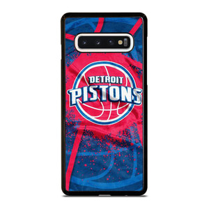 DETROIT PISTONS LOGO JERSEY Samsung Galaxy S10 Case Cover