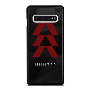 DESTINY HUNTER LOGO BLACK Samsung Galaxy S10 Case Cover DESTINY HUNTER LOGO BLACK Samsung Galaxy S10 Case Cover
