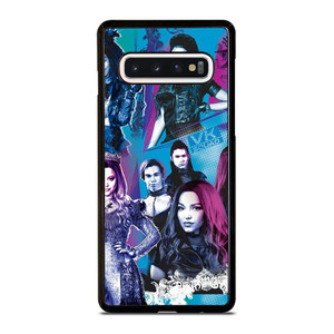DESCENDANTS COLLAGE Samsung Galaxy S10 Case Cover DESCENDANTS COLLAGE Samsung Galaxy S10 Case Cover