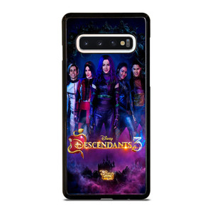 DESCENDANTS 3 DISNEY Samsung Galaxy S10 Case Cover DESCENDANTS 3 DISNEY Samsung Galaxy S10 Case Cover