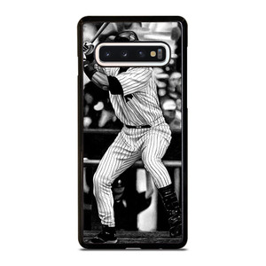 DEREK JETER NEW YORK YANKEES BASEBALL 2 Samsung Galaxy S10 Case Cover DEREK JETER NEW YORK YANKEES BASEBALL 2 Samsung Galaxy S10 Case Cover