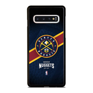 DENVER NUGGETS NBA TEAM Samsung Galaxy S10 Case Cover DENVER NUGGETS NBA TEAM Samsung Galaxy S10 Case Cover