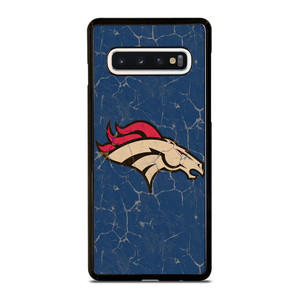 DENVER BRONCOS BROKEN LOGO Samsung Galaxy S10 Case Cover DENVER BRONCOS BROKEN LOGO Samsung Galaxy S10 Case Cover