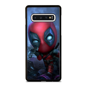 DEADPOOL KAWAII MARVEL Samsung Galaxy S10 Case Cover DEADPOOL KAWAII MARVEL Samsung Galaxy S10 Case Cover