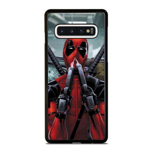 DEADPOOL ANTI HERO MARVEL Samsung Galaxy S10 Case Cover