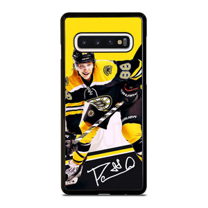 DAVID PASTRNAK BOSTON BRUINS Samsung Galaxy S10 Case Cover