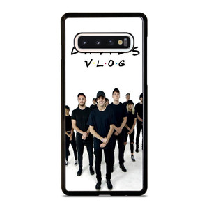 DAVID DOBRIK VLOG SQUAD POSTER Samsung Galaxy S10 Case Cover