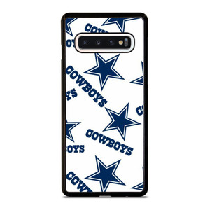 DALLAS COWBOYS LOGO PATTERN Samsung Galaxy S10 Case Cover