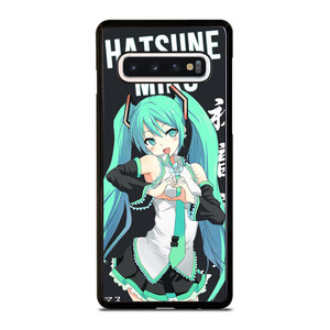 CUTE HATSUNE MIKU Samsung Galaxy S10 Case Cover