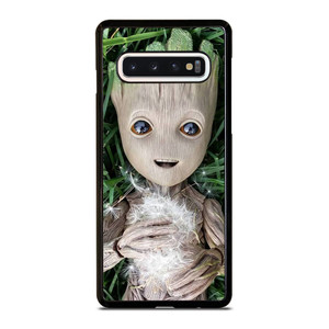CUTE BABY GROOT Samsung Galaxy S10 Case Cover CUTE BABY GROOT Samsung Galaxy S10 Case Cover
