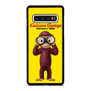 CURIOUS GEORGE  CARTOON Samsung Galaxy S10 Case Cover