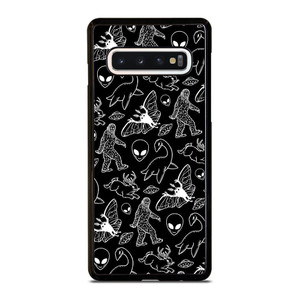 CRYPTID LINE PATTERN Samsung Galaxy S10 Case Cover CRYPTID LINE PATTERN Samsung Galaxy S10 Case Cover